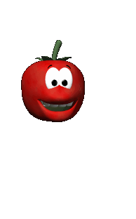 Gif Throwing Tomatoes